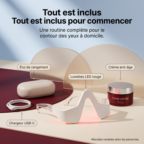Soin Rouge® thérapie par lumière rouge